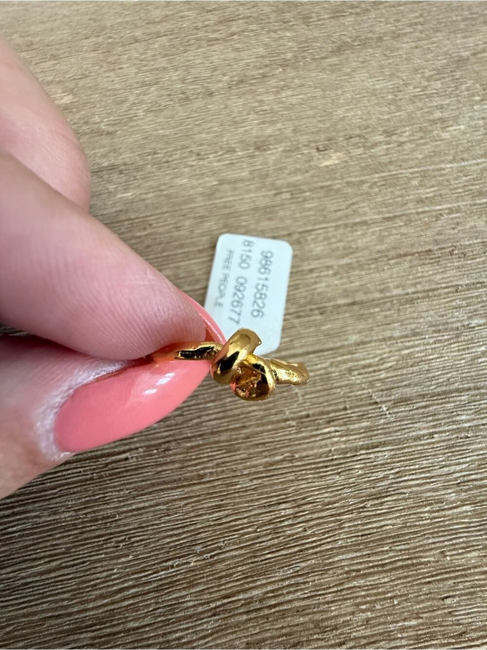Free People Knot Ring